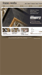 Mobile Screenshot of frameworksmoulding.com